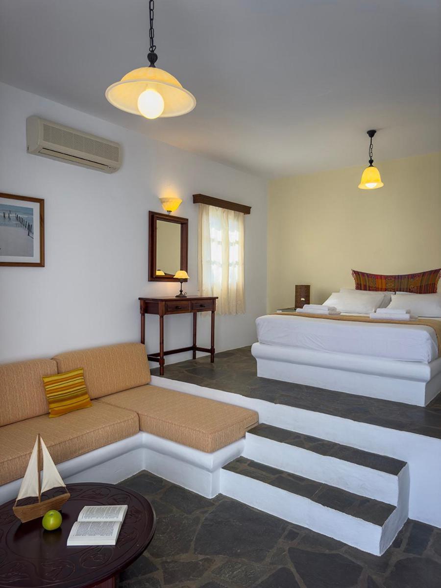 Anatoli Apartment Ano Meria Luaran gambar