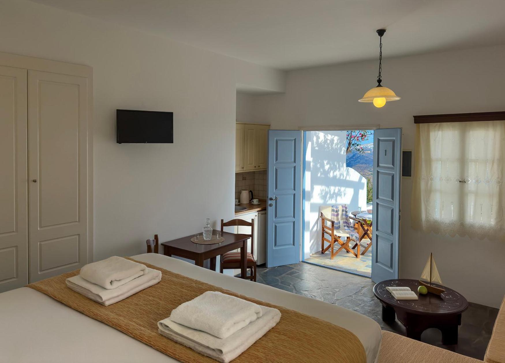 Anatoli Apartment Ano Meria Luaran gambar