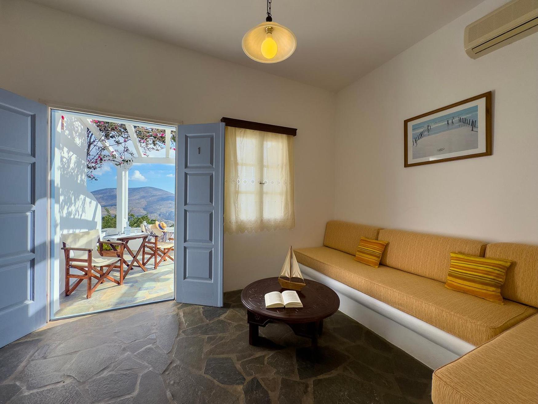 Anatoli Apartment Ano Meria Luaran gambar